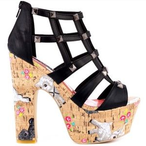 Black Sheep Wedge Platforms